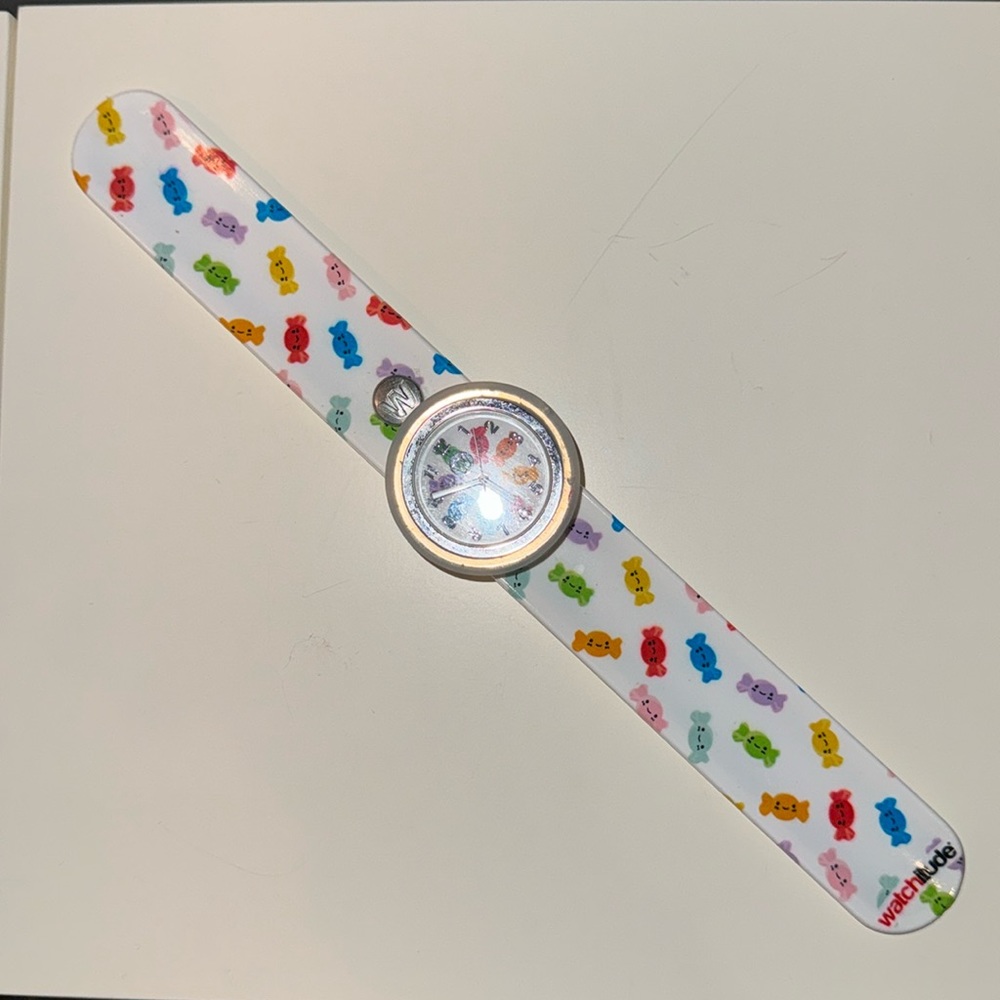 Watchitudes Happy Candy Slap Bracelet Watch